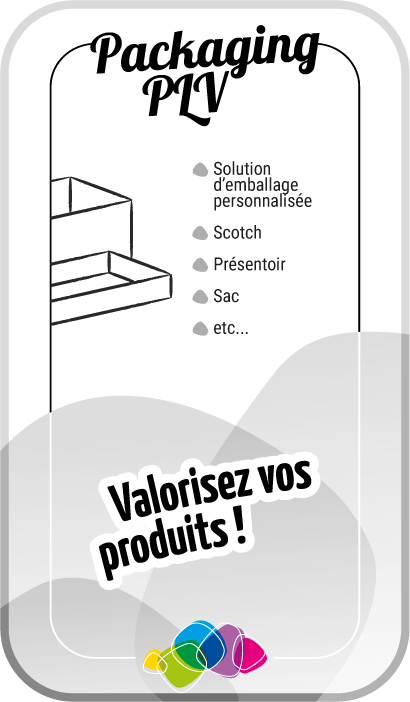 Carte de présentation du Packaging