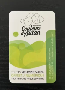 carte de visite