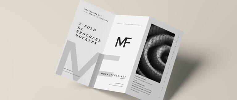 dépliants et pliages