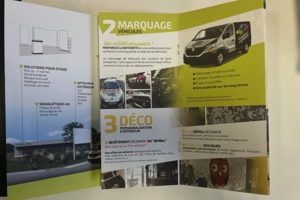 brochure